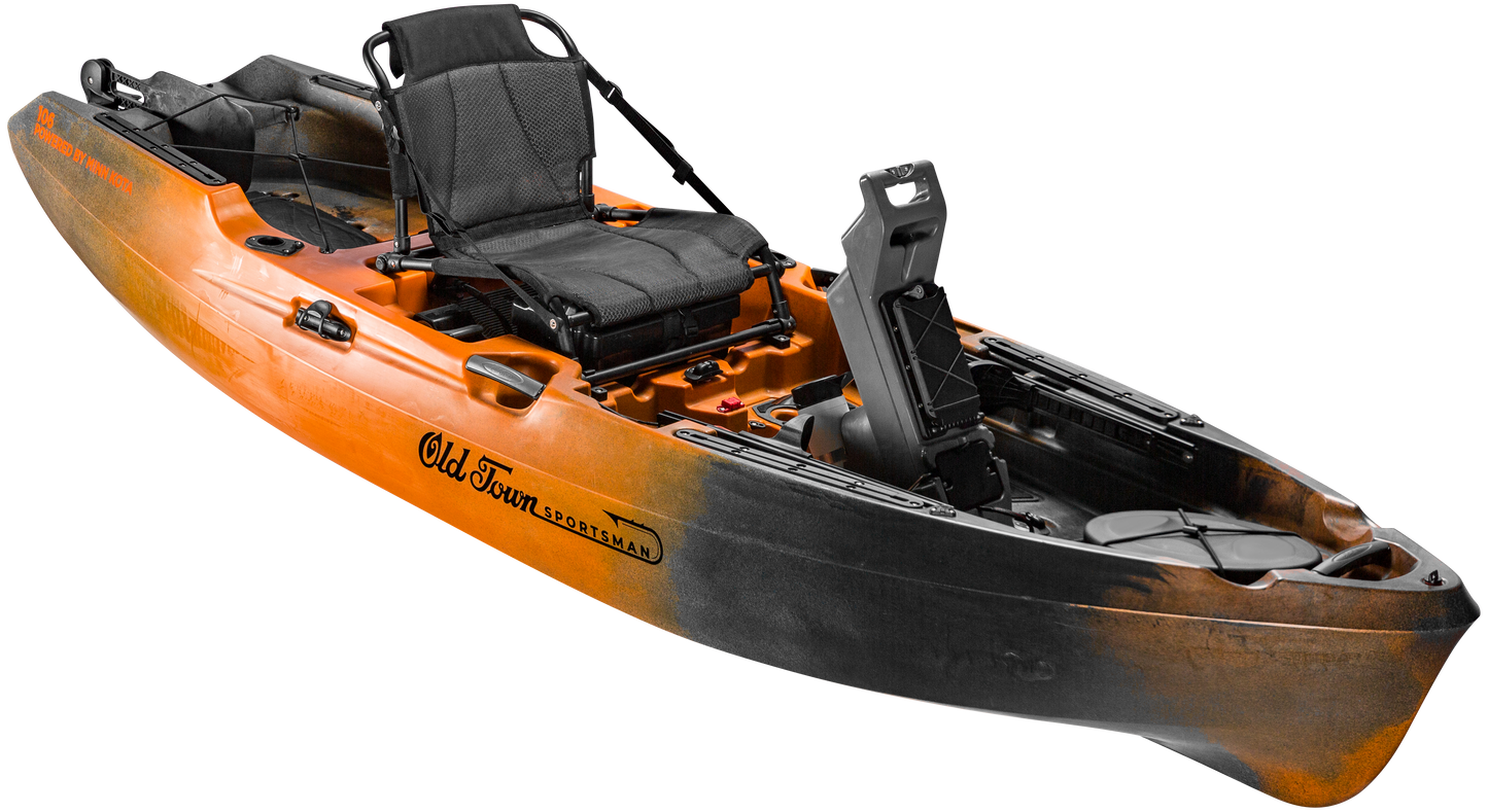 Old Town Sportsman 106 Powered By Minn Kota