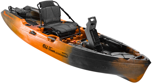 Old Town Sportsman 106 Powered By Minn Kota