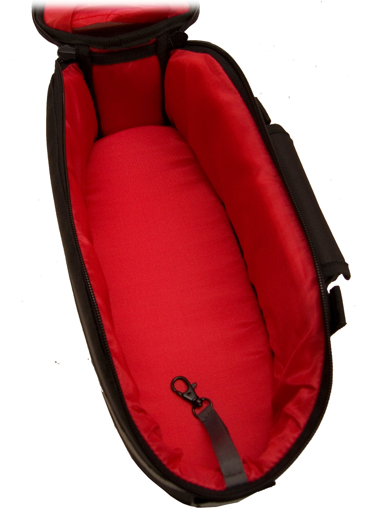 Banjo Brothers Rack Top Bag: Black