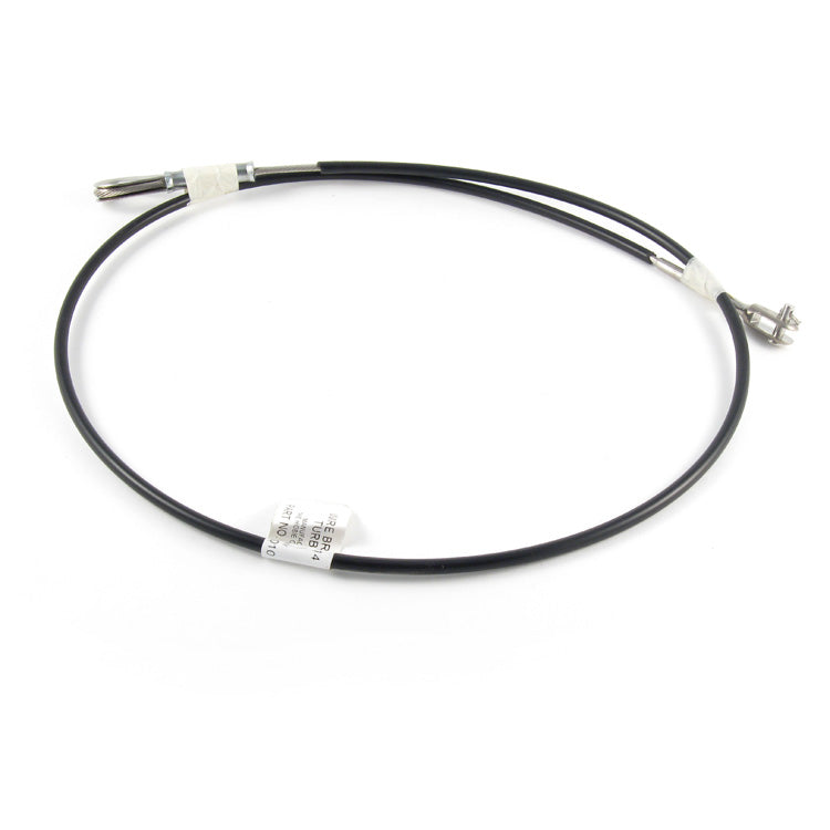 WIRE BRIDLE H14 TURBO BLK