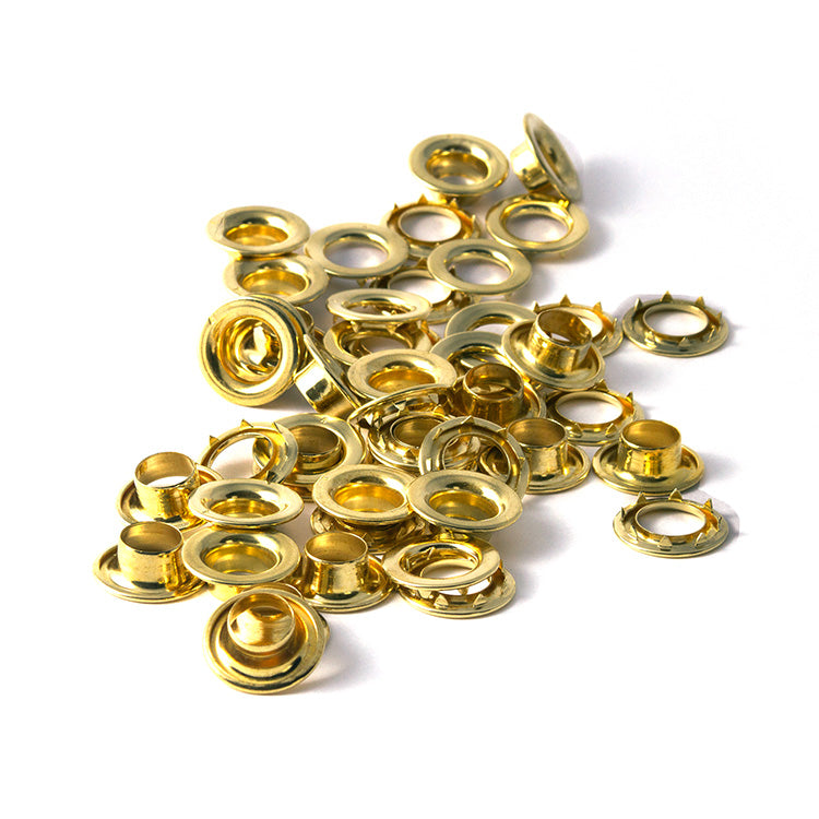 GROMMETS #4 BRAS PKG. 24