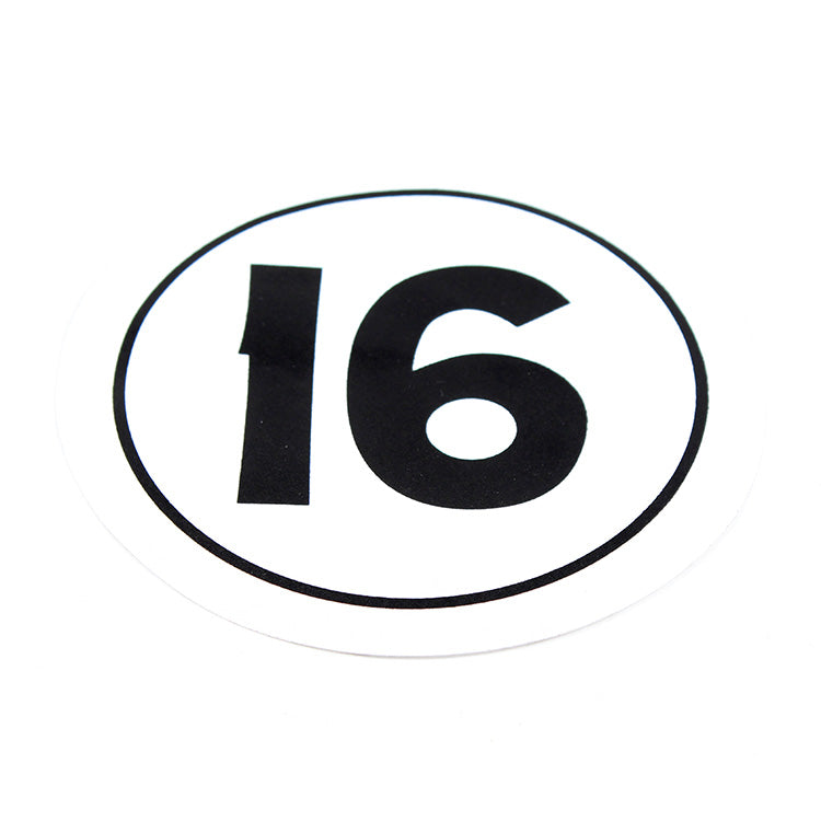 DECAL SAIL - H16 CLASS INSIGNI