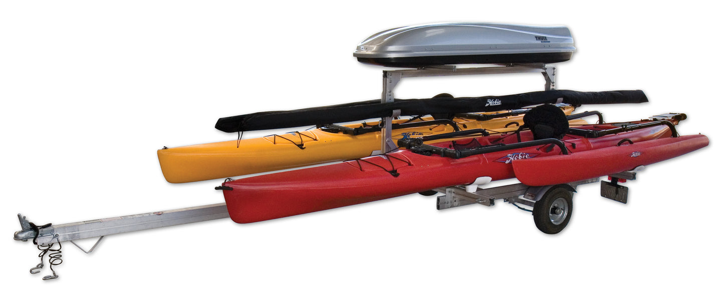 TOWER - TRAILER HOBIE ALUM DOU