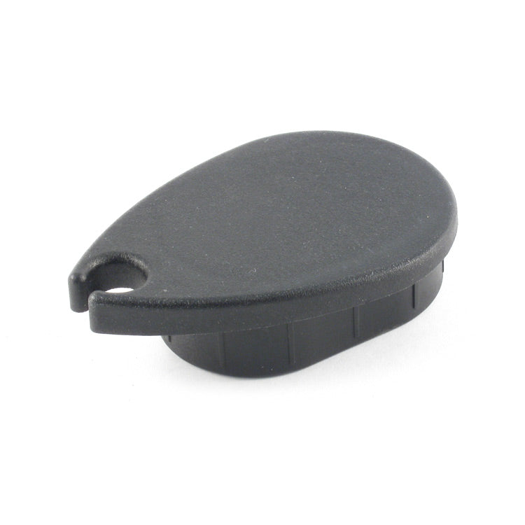 END CAP FWD BLACK