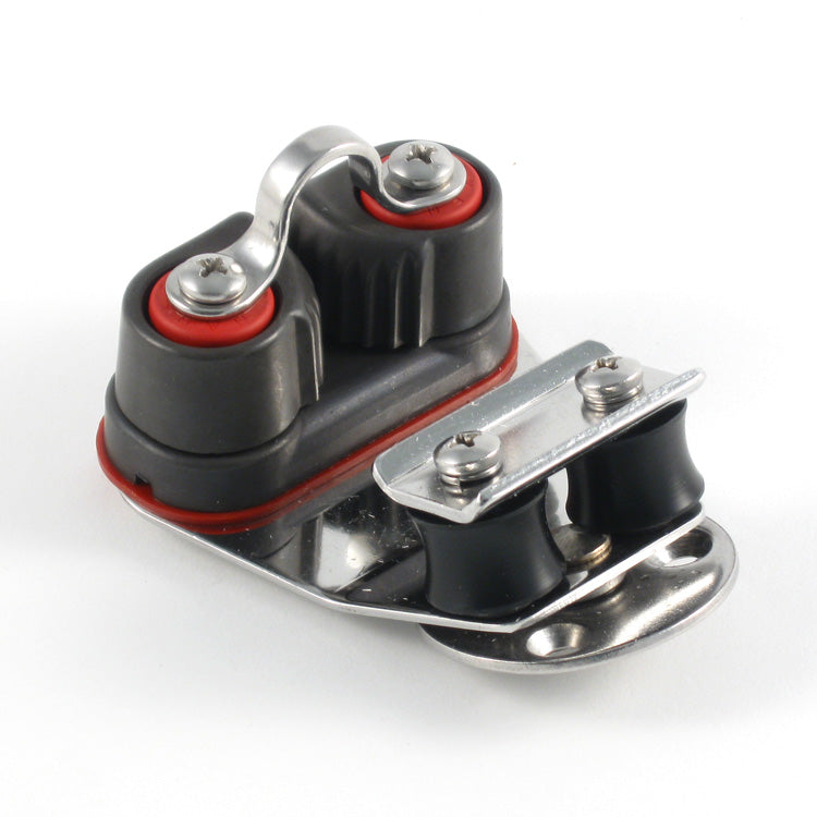 CAM CLEAT W/ROLLER