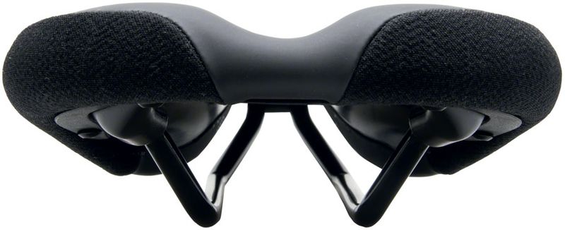 WTB Silverado Saddle - Steel, Black, Medium