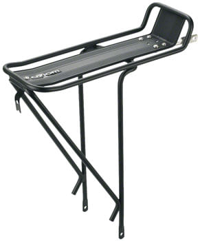 Axiom Transit Tubular Rear Rack: Alloy~ Black