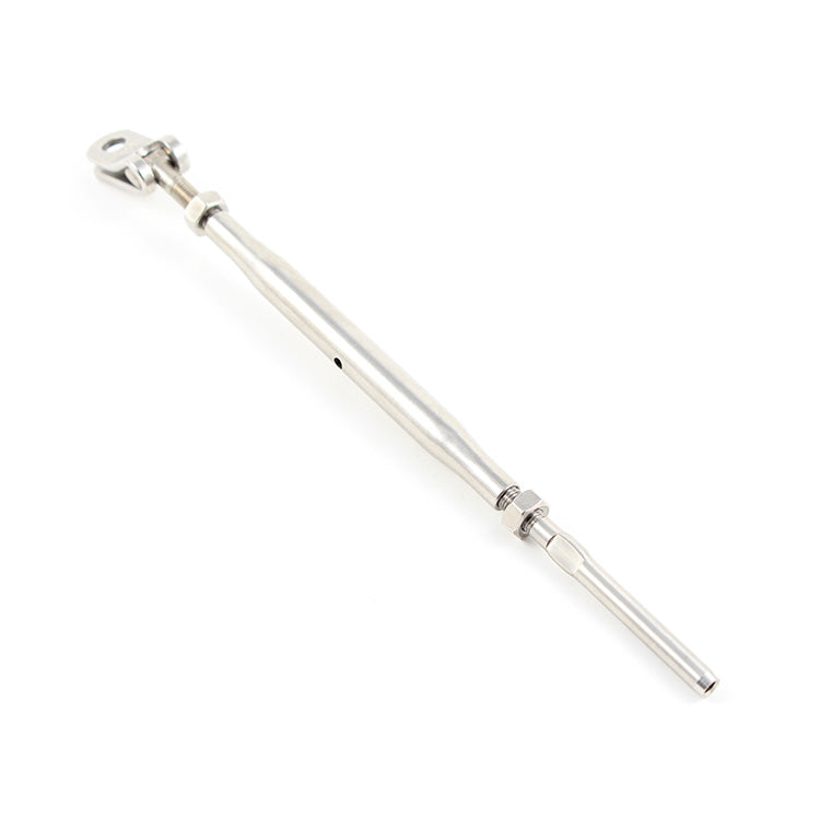 TURNBUCKLE 1/8" FLAT JAW