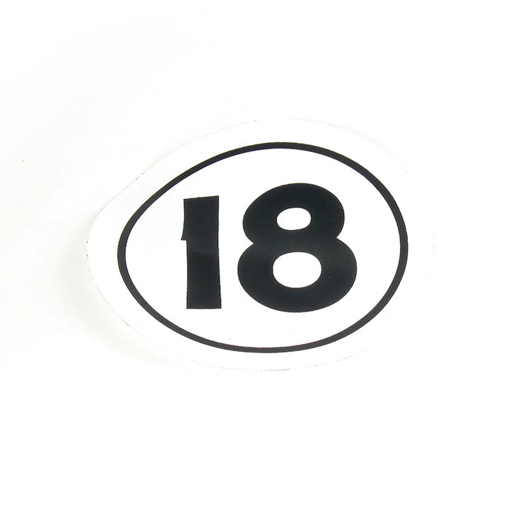 DECAL H18 SAIL - CLASS INSIG