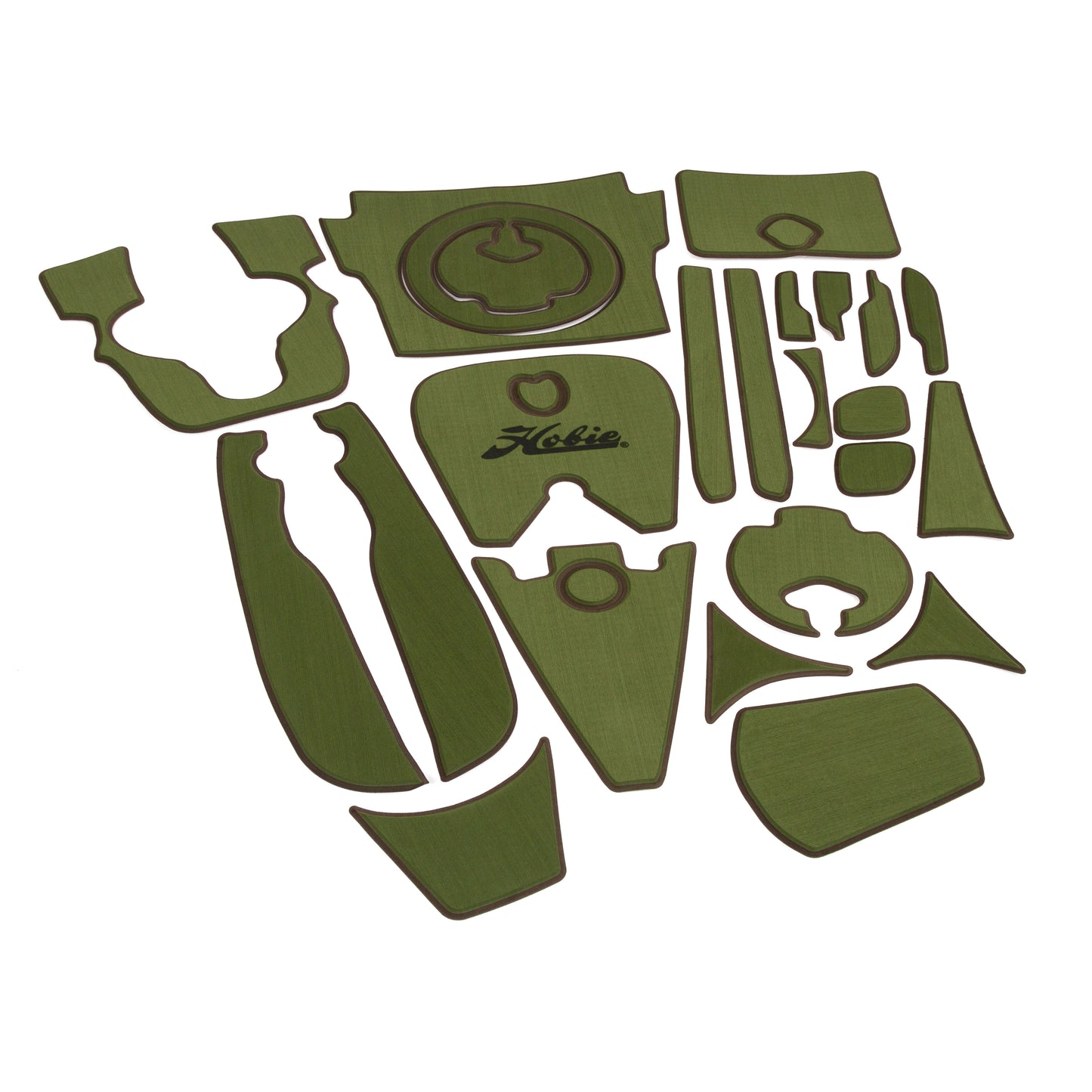 MAT KIT, OUTBACK GREEN/ESPRESS