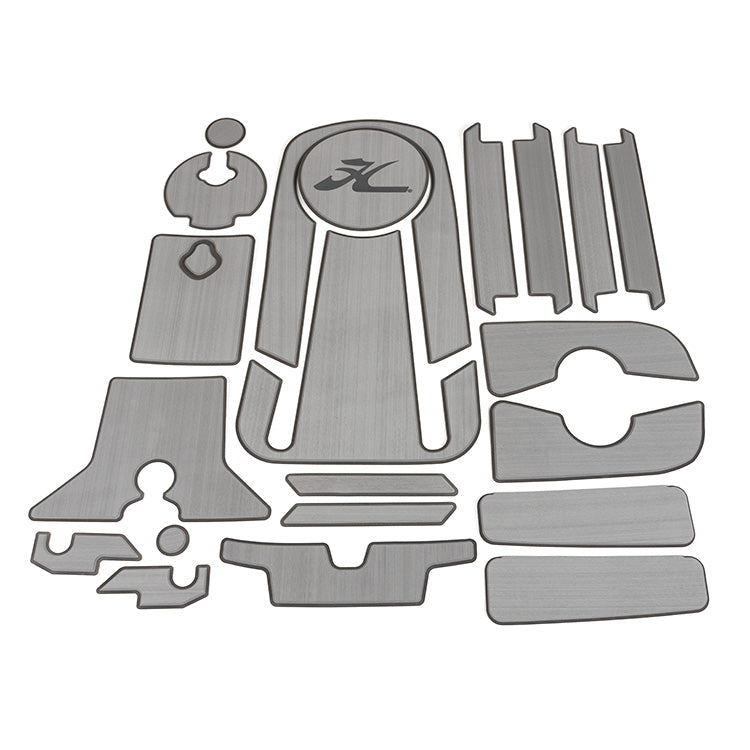 MAT KIT, OUT 19 GRY/CHAR INTR