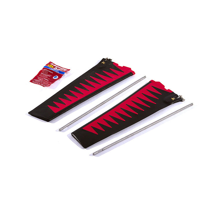 ST-TURBO FIN KIT V2/GT - RED/B