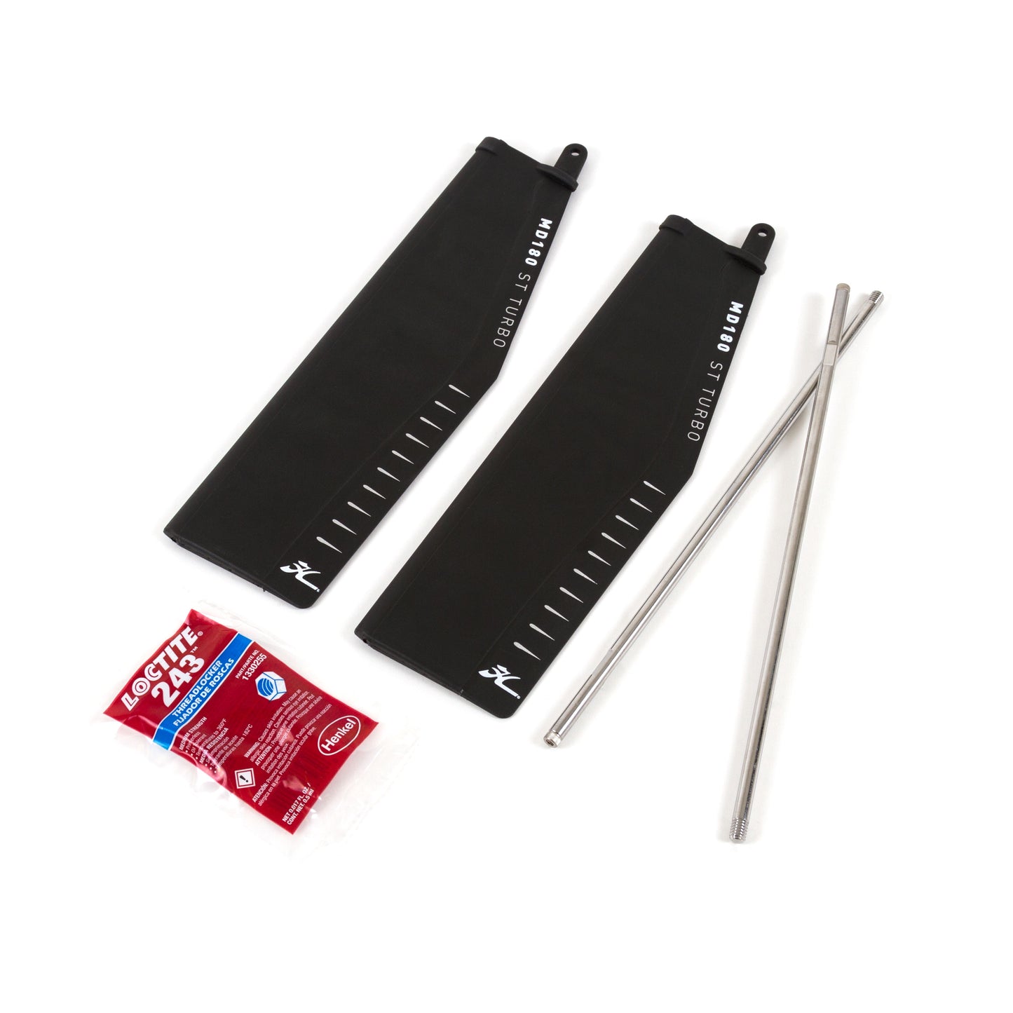 ST-TURBO V2 FIN KIT MD180 BK/G