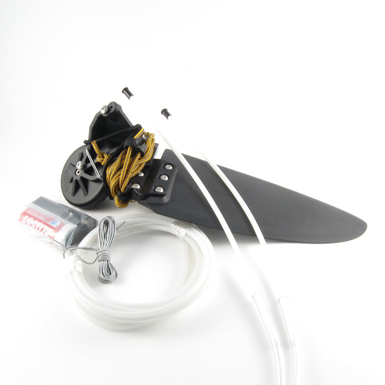 QUEST 11 RUDDER KIT/TWIST N ST