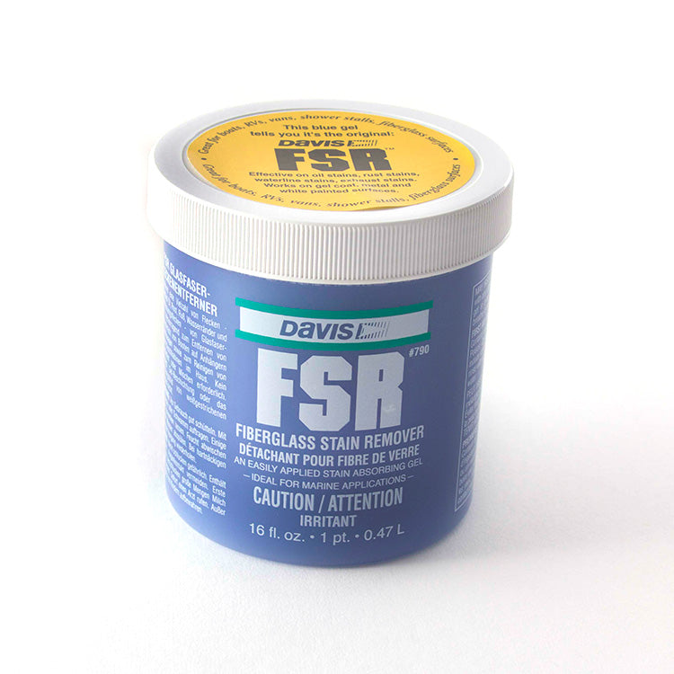 FIBERGLASS STAIN REMOVER