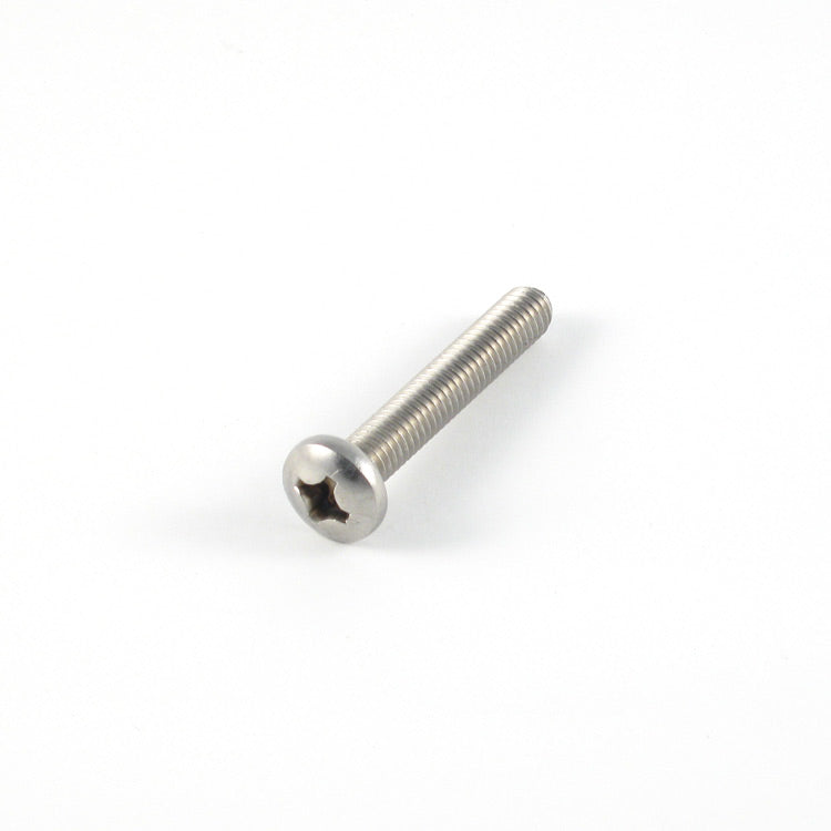 SCREW 5/16-18 X 2" PHMS-P SS