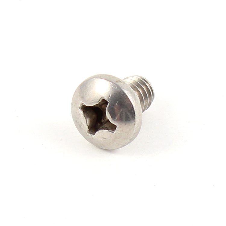 SCREW 1/4-20 X 3/8 RHMS-P SS