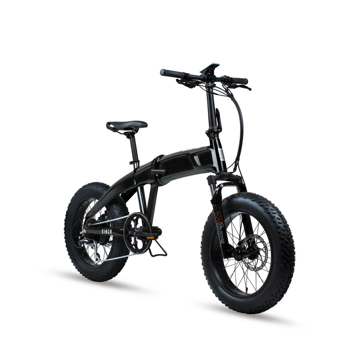 Aventon Sinch eBike - Step-Over