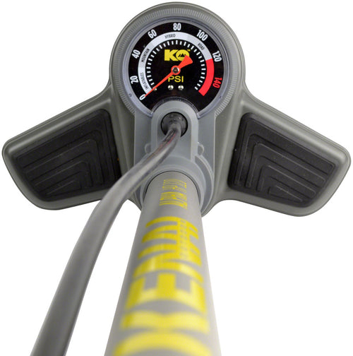 Kenai Outdoor Alpha HP 120 Floor Pump - 120 Psi