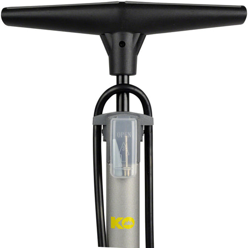 Kenai Outdoor Alpha HP 120 Floor Pump - 120 Psi