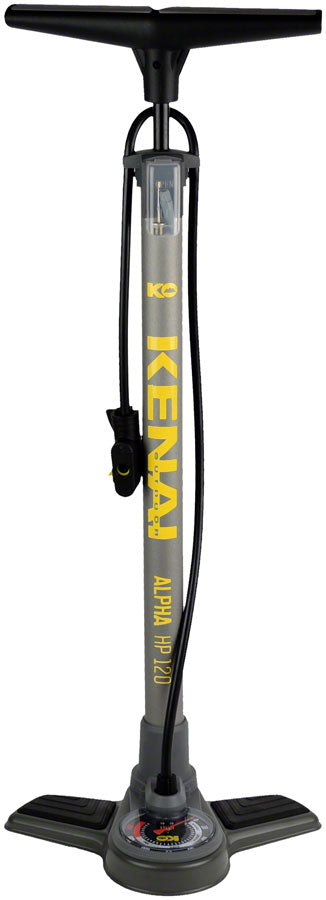 Kenai Outdoor Alpha HP 120 Floor Pump - 120 Psi