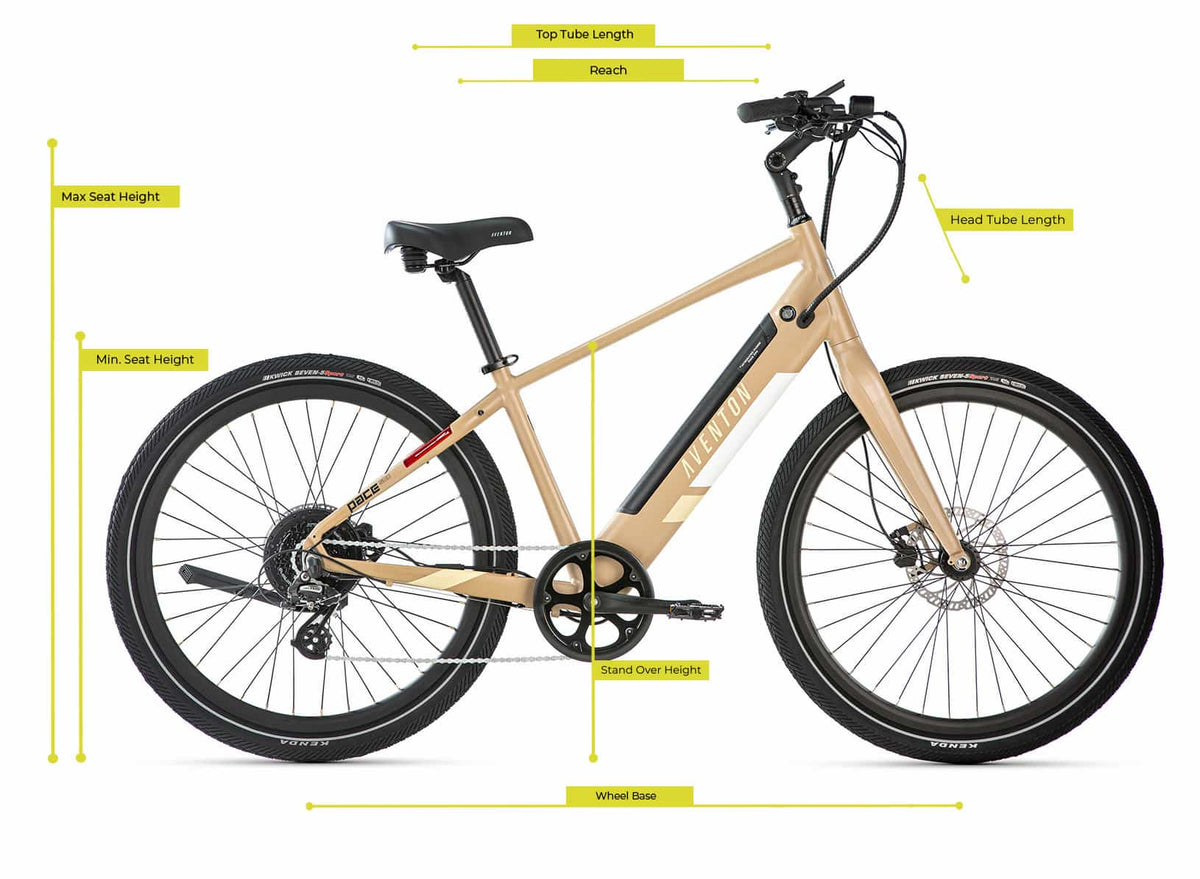 Aventon Pace 500.2 - Step-Over
