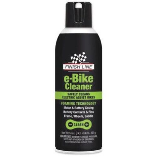 Finish Line Ebike Cleaner 14oz Aerosol