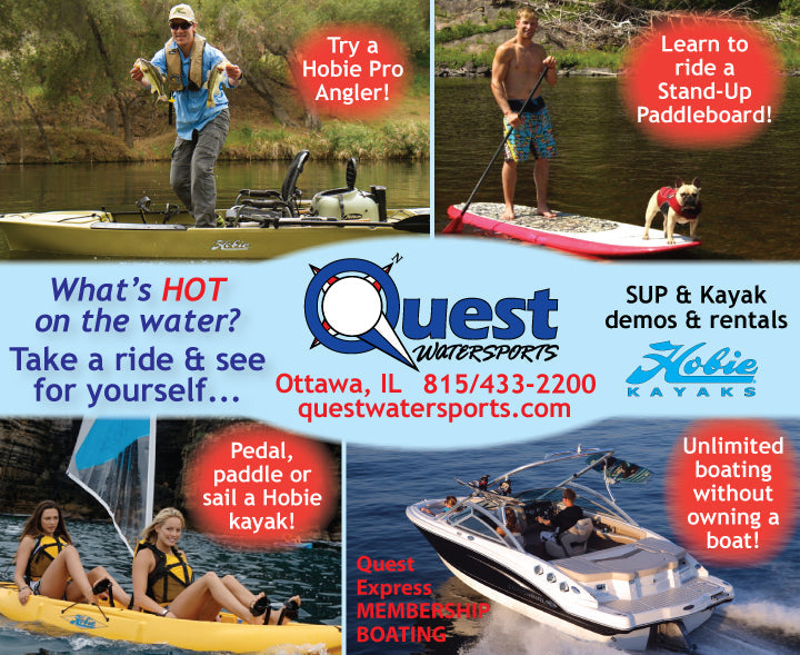 Experience the best ways to be “On the Water” – Saturday, July 13