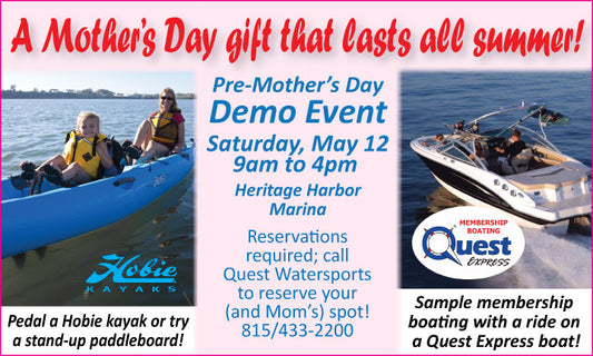 Join us for our pre-Mother’s Day Demo Event