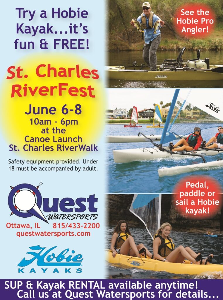 Quest Watersports at St. Charles RiverFest 2014