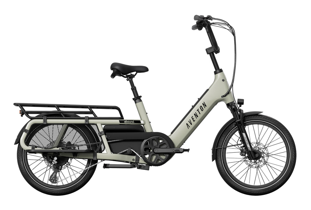 Aventon Abound LR in Sage e-bike