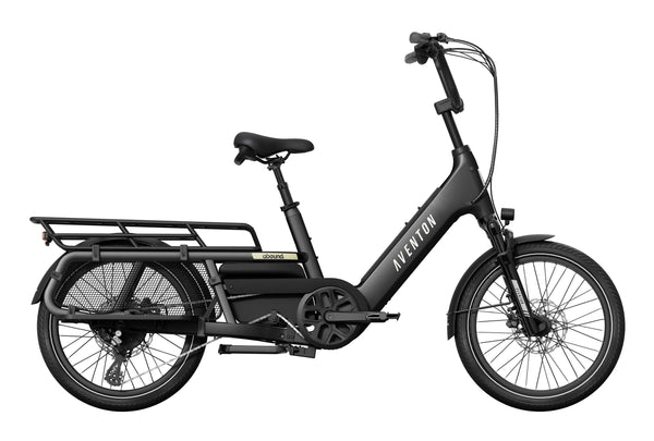 Aventon Abound LR in Matte Stealth e-bike