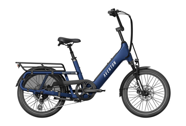 Aventon Abound SR in Cobalt e-bike