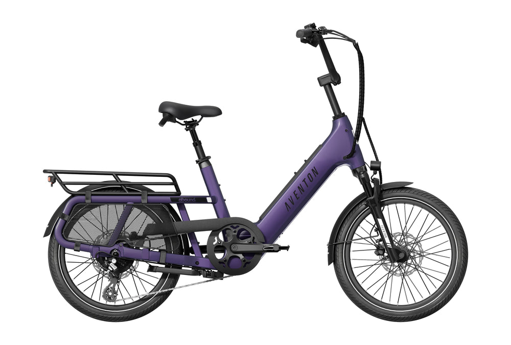 Aventon Abound SR in Haze e-bike