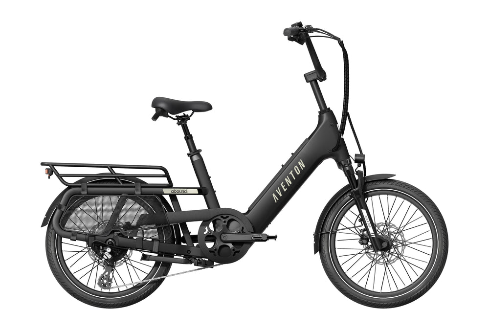 Aventon Abound SR in Stealth e-bike
