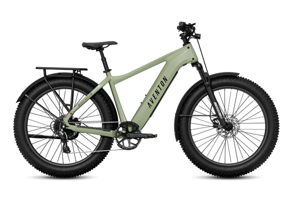 Aventon Aventure 3 Step Over in Matcha e-bike