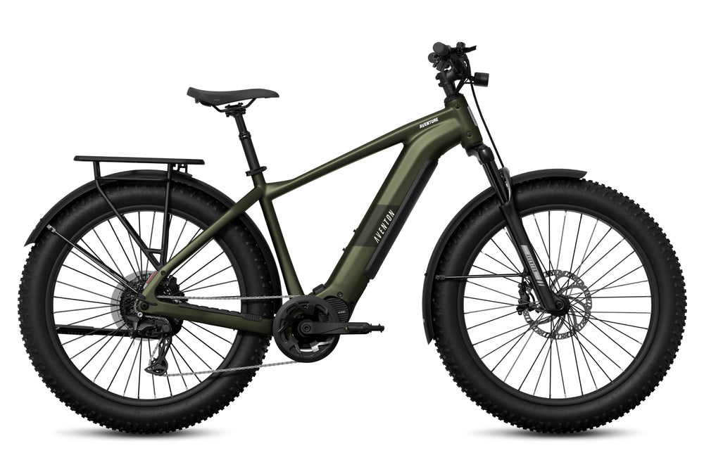 Aventon Aventure M in Camouflage e-bike