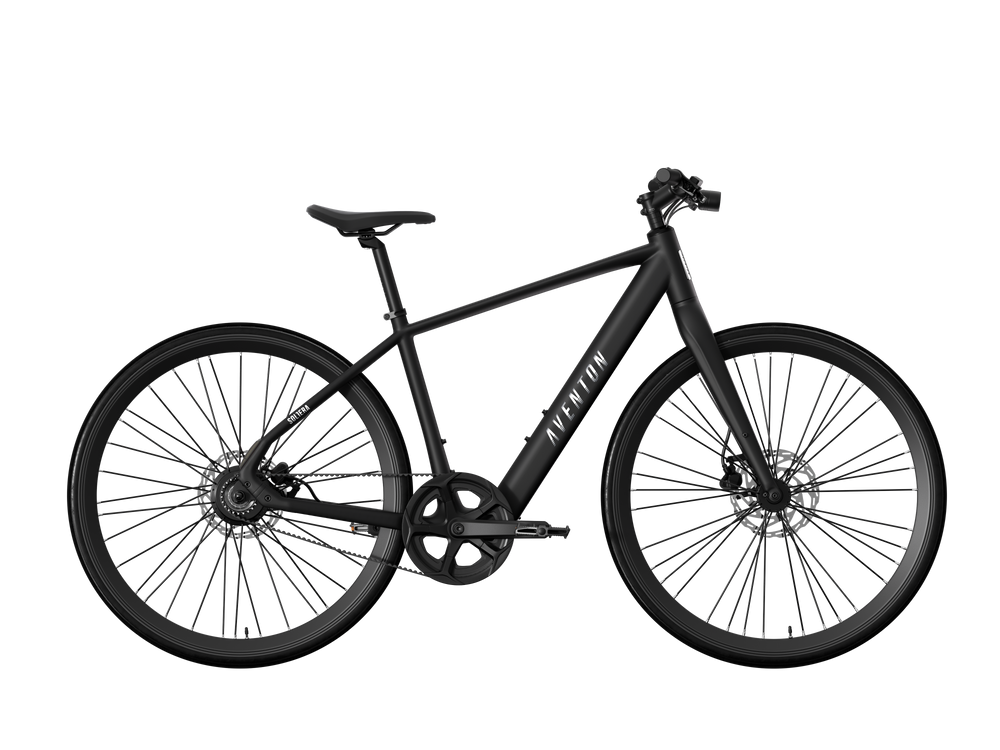 Aventon Soltera 3 ADV in Matte Midnight Black e-bike