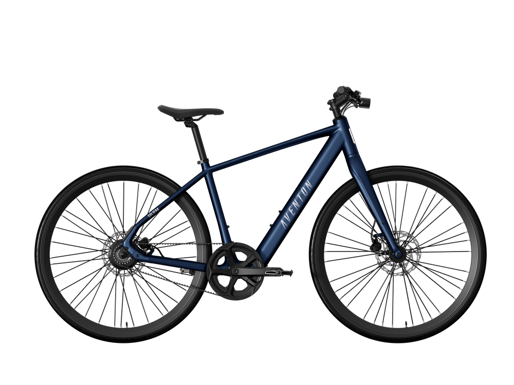 Aventon Soltera 3 ADV in Matte Storm Blue e-bike