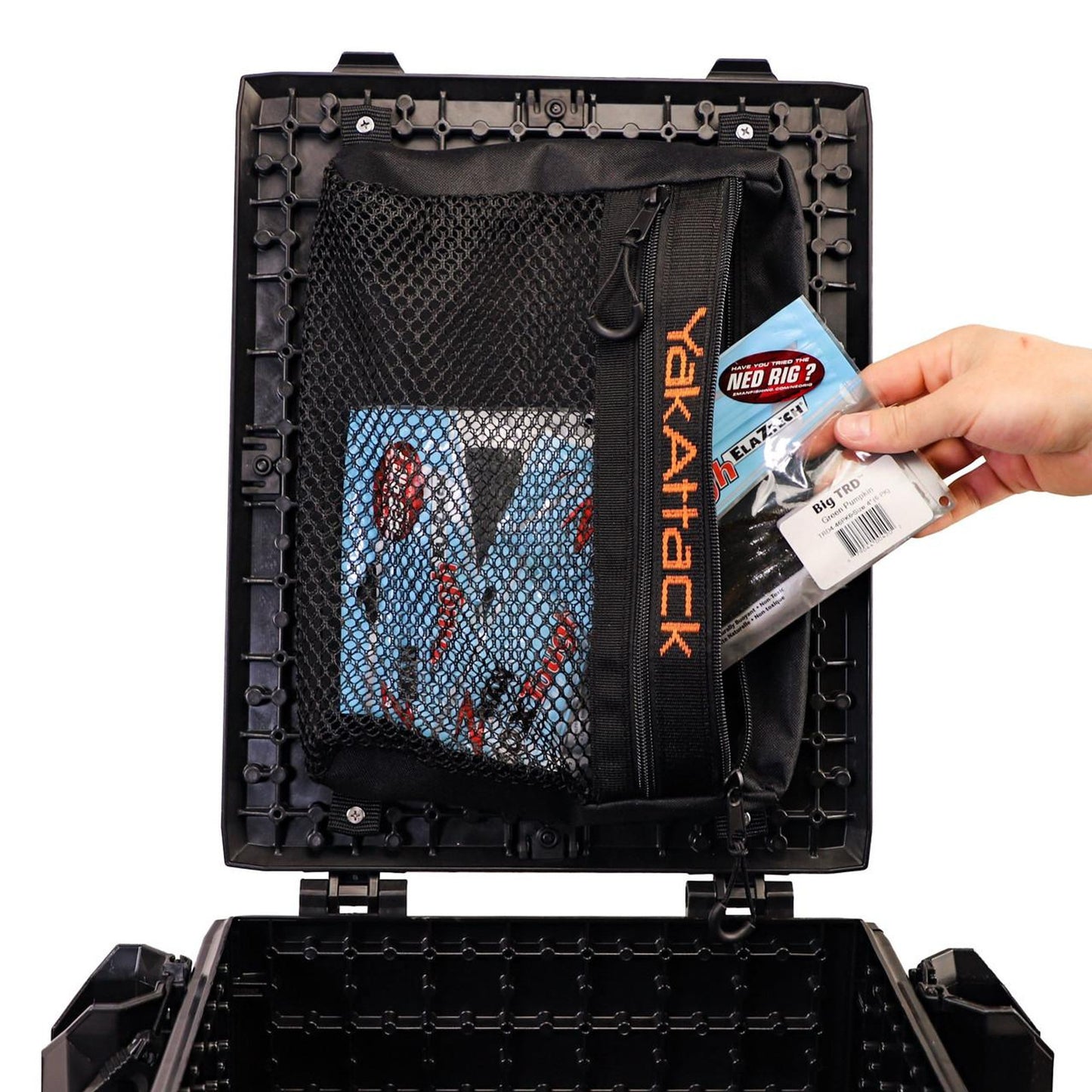 16" BlackPak Pocket GridLoc Compatible with Mounting Hardware