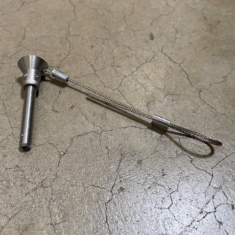 QR PIN 1/4 X 1-1/4 W/LANYARD