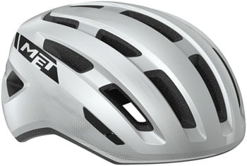 MET Miles MIPS Helmet - White, Glossy