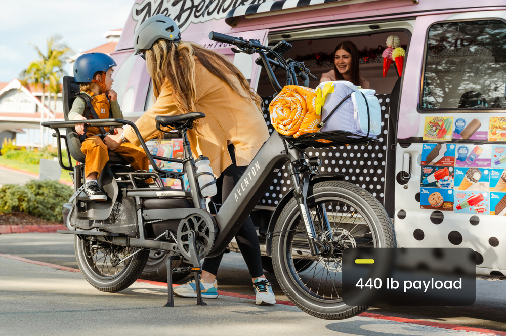 Aventon Abound LR e-bike