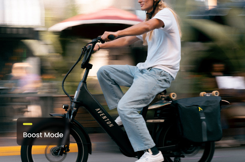 Aventon Abound SR e-bike