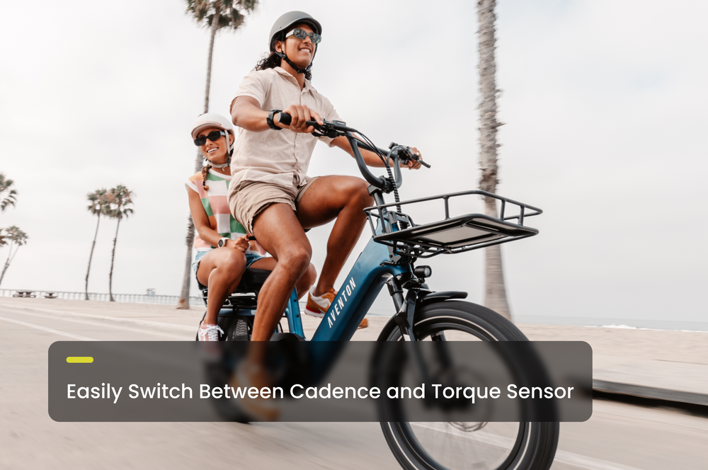 Aventon Abound SR e-bike
