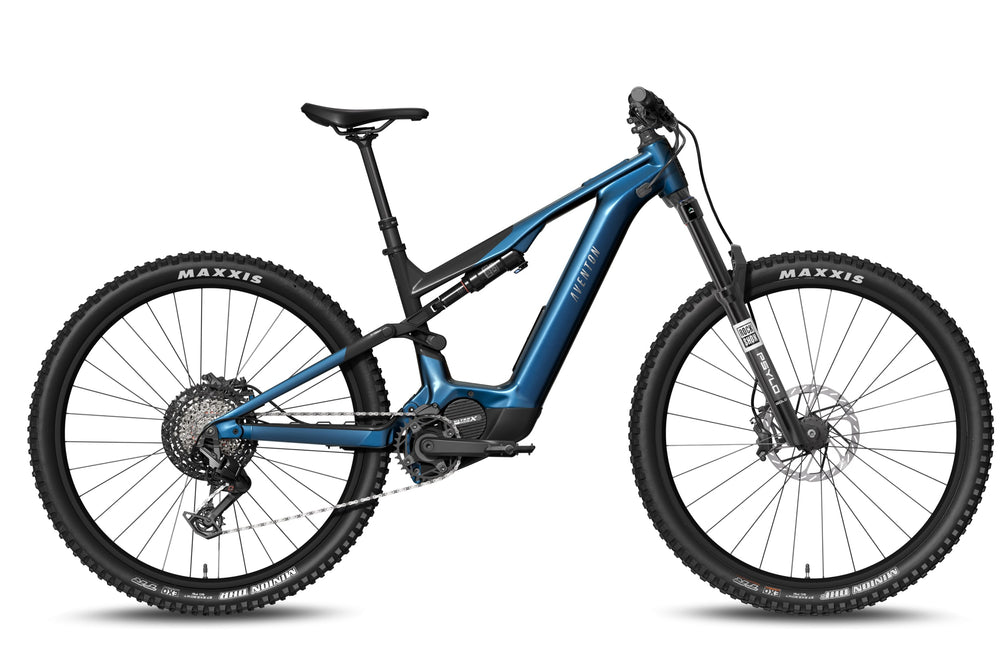 Aventon Current ADV in Blue Onyx e-bike