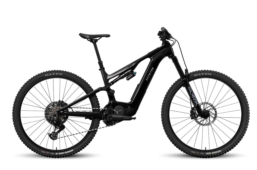 Aventon Current EXP in Midnight Black e-bike