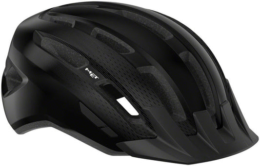 MET Downtown MIPS Helmet - Black Glossy