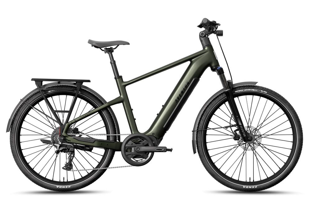 Aventon Level 4 ADV Step-Over in Camouflage e-bike