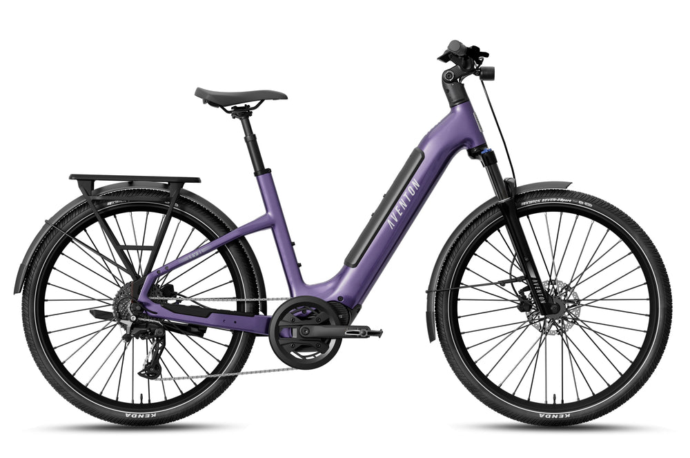 Aventon Level 4 ADV Step-Through in Haze e-bike